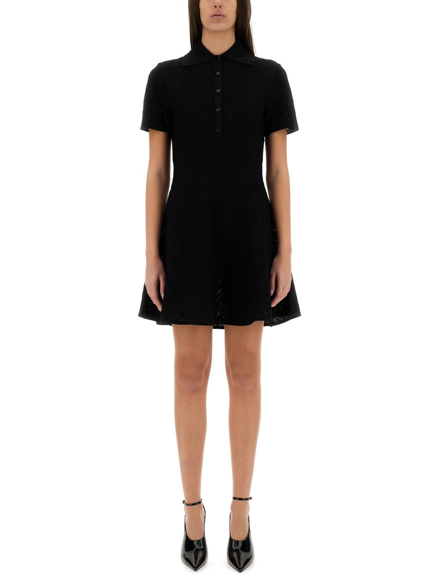 GIVENCHY Viscose Blend Polo Dress