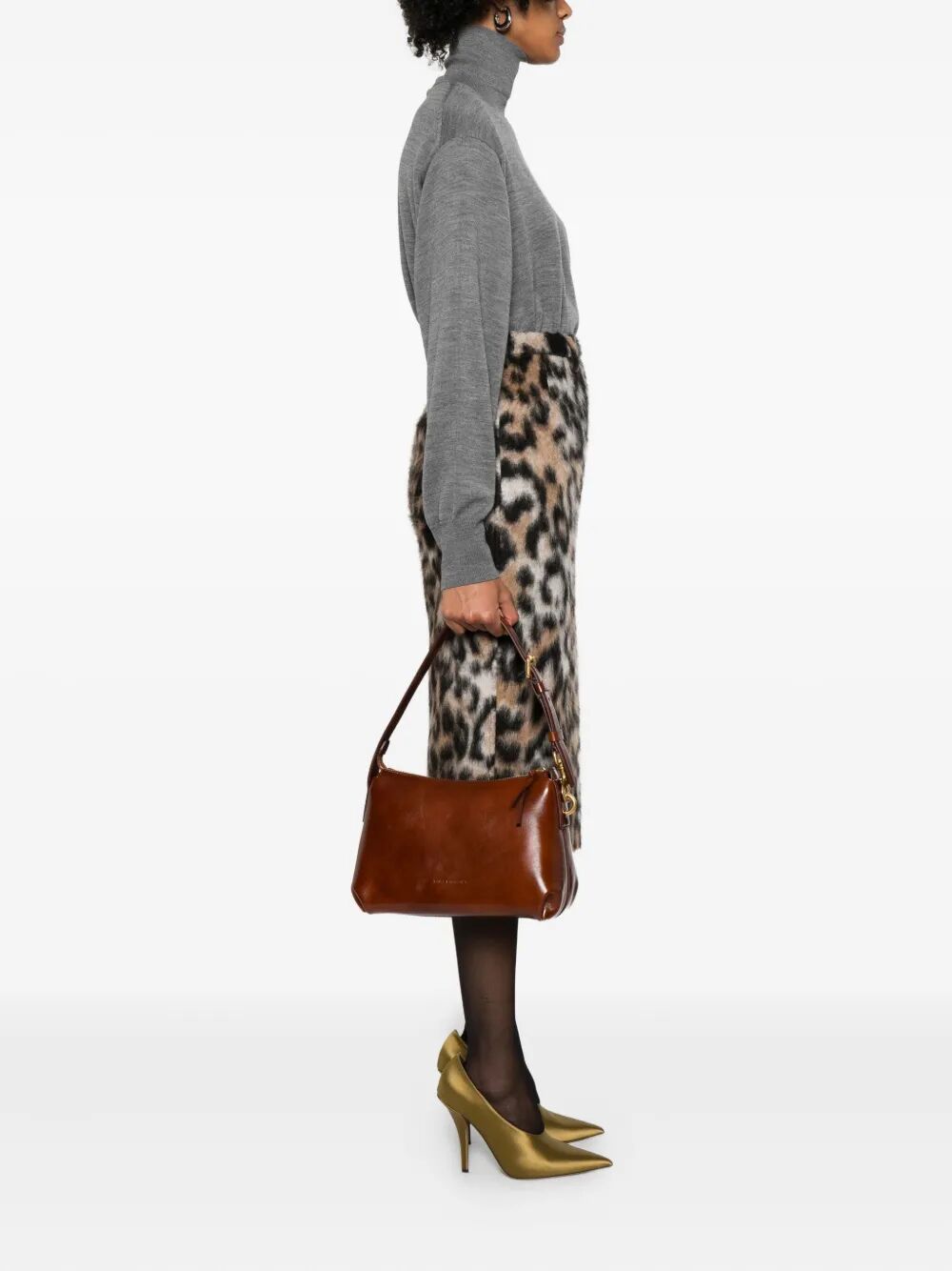 DRIES VAN NOTEN Mini Grip Handbag