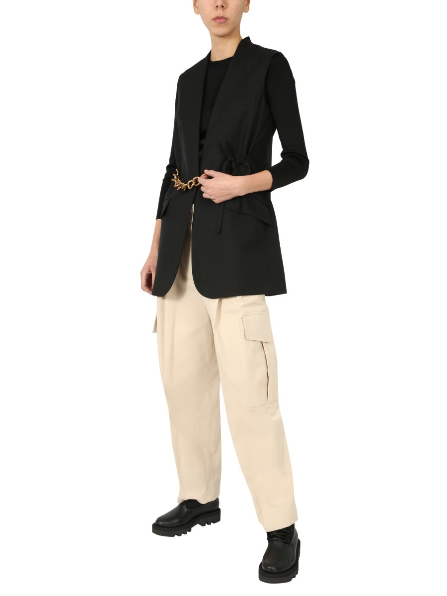 GIVENCHY Sleeveless V-Neck Jacket for Women