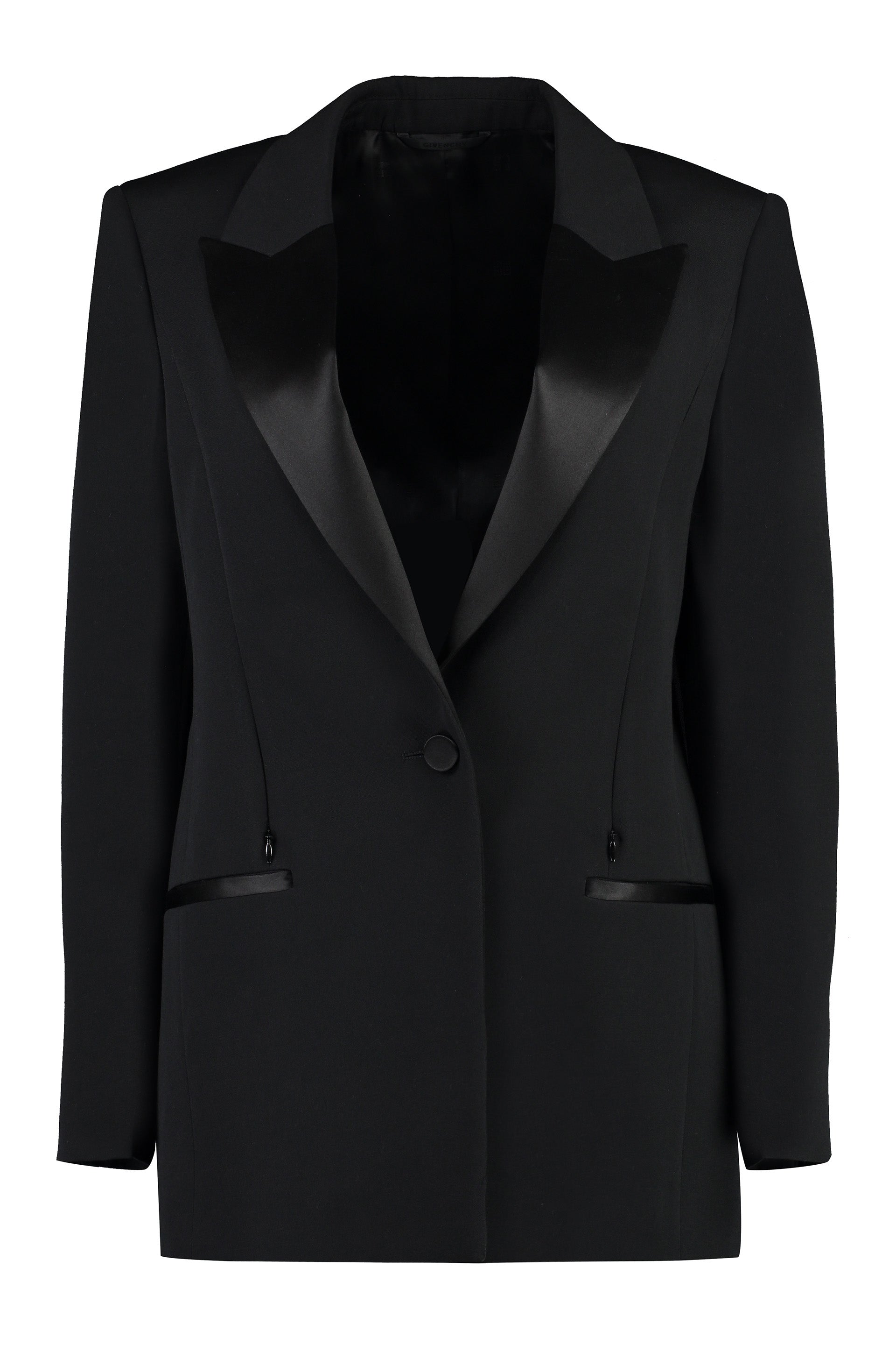 GIVENCHY Wool Single-Breasted Blazer