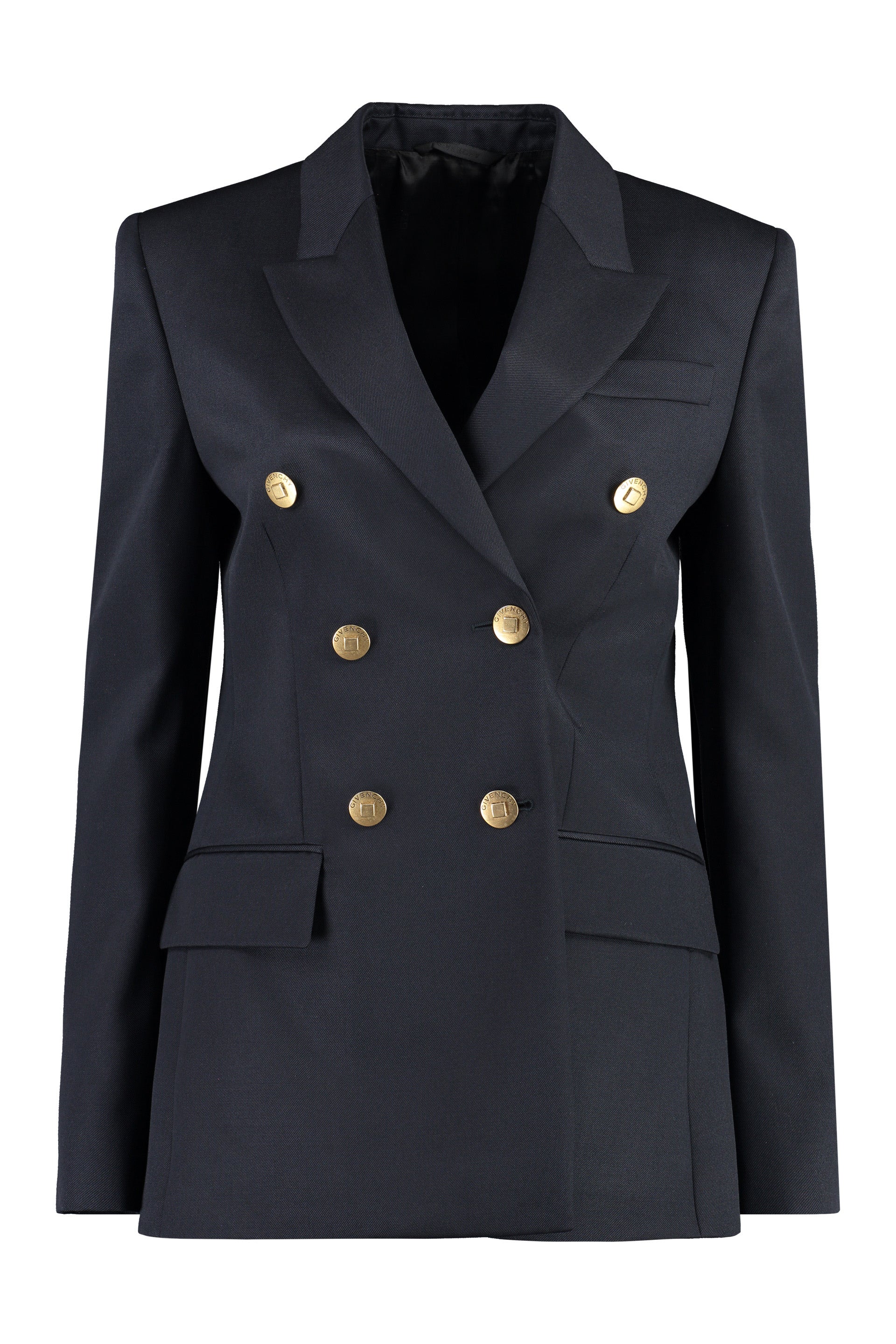 GIVENCHY Wool Blend Blazer for Women - Fall/Winter 2023