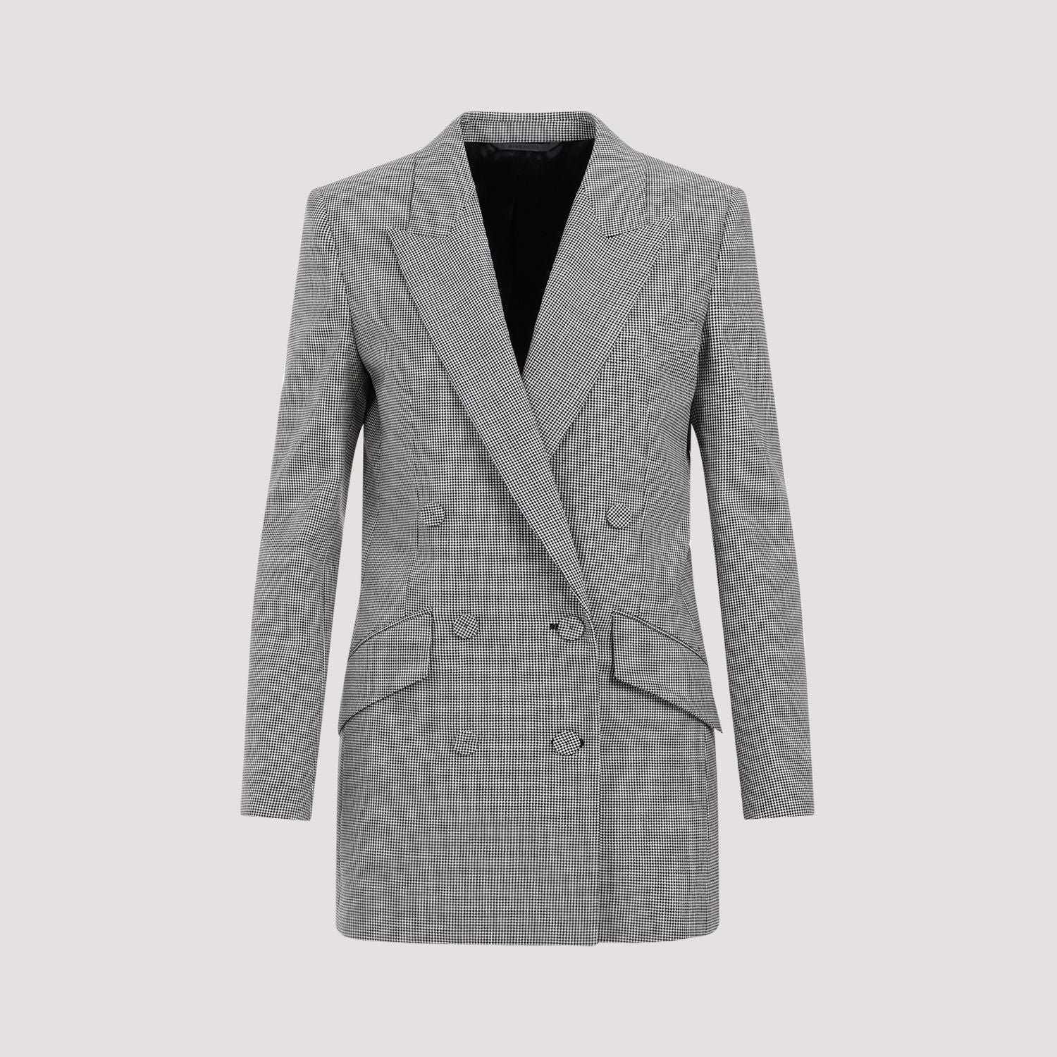 GIVENCHY Double Breasted Wool Jacket for Women