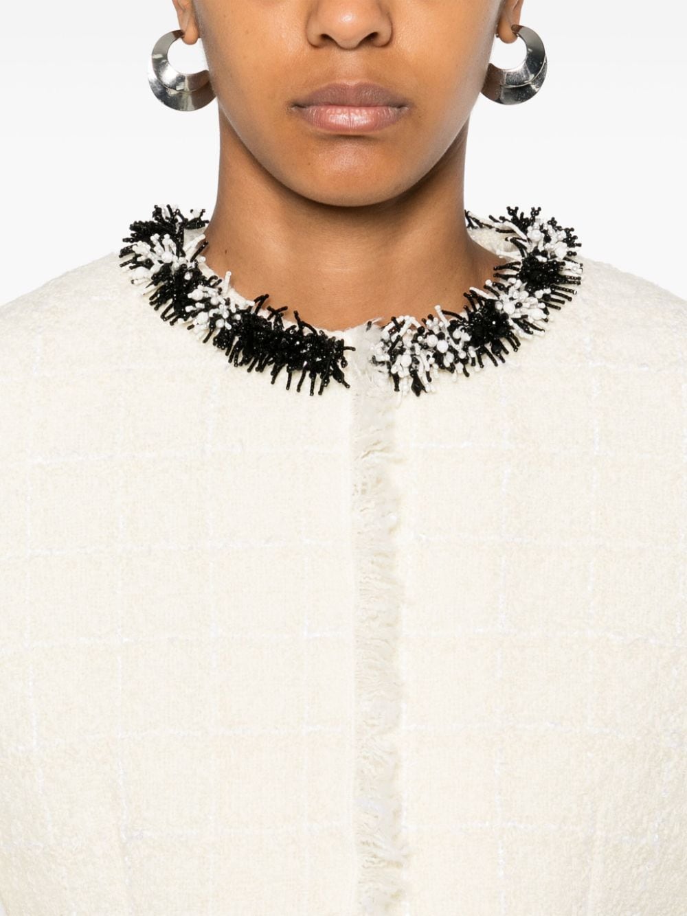 GIVENCHY Women's Wool Embroidered Jacket