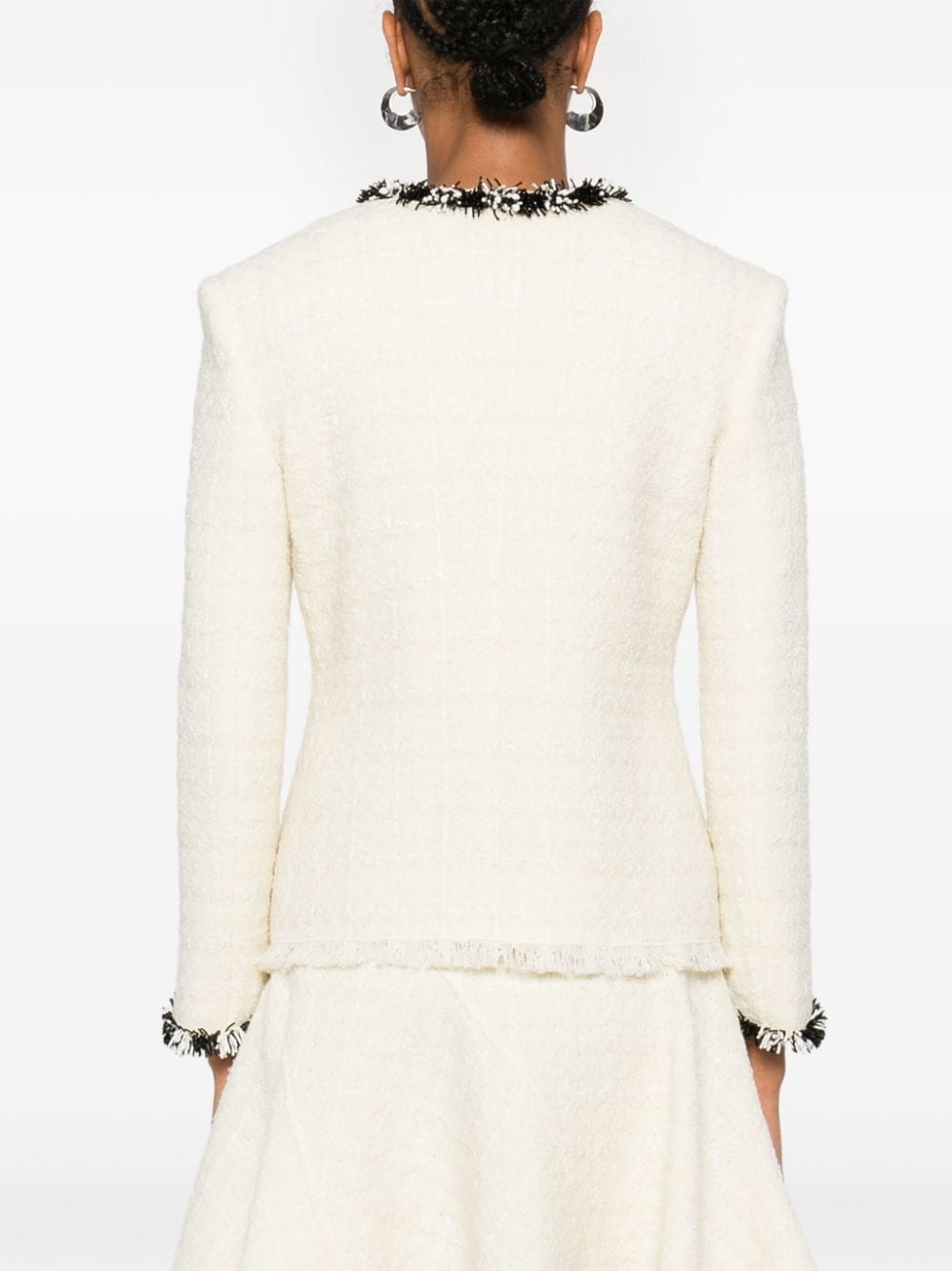 GIVENCHY Women's Wool Embroidered Jacket