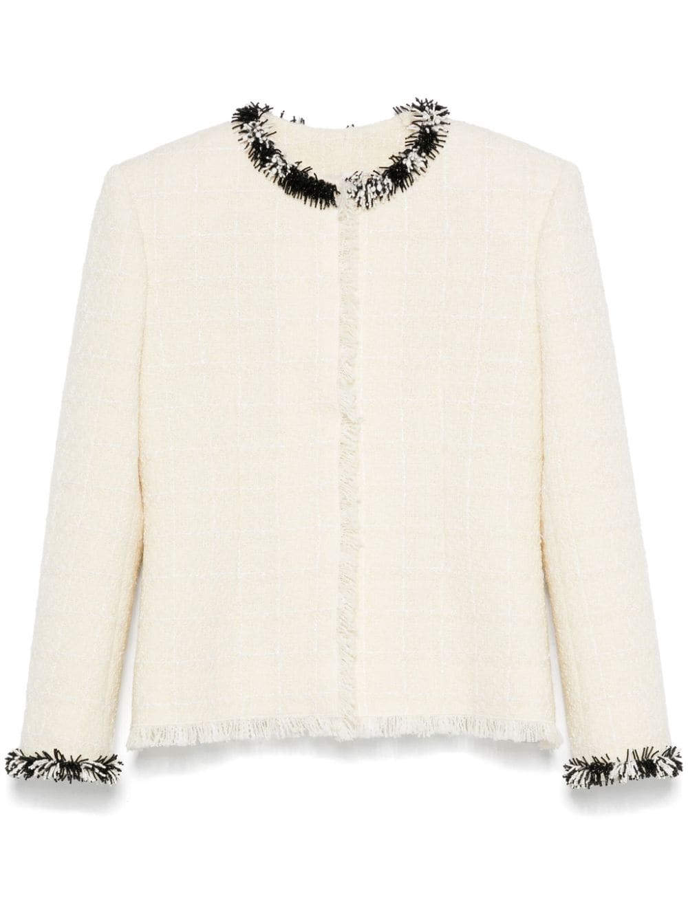 GIVENCHY Women's Wool Embroidered Jacket
