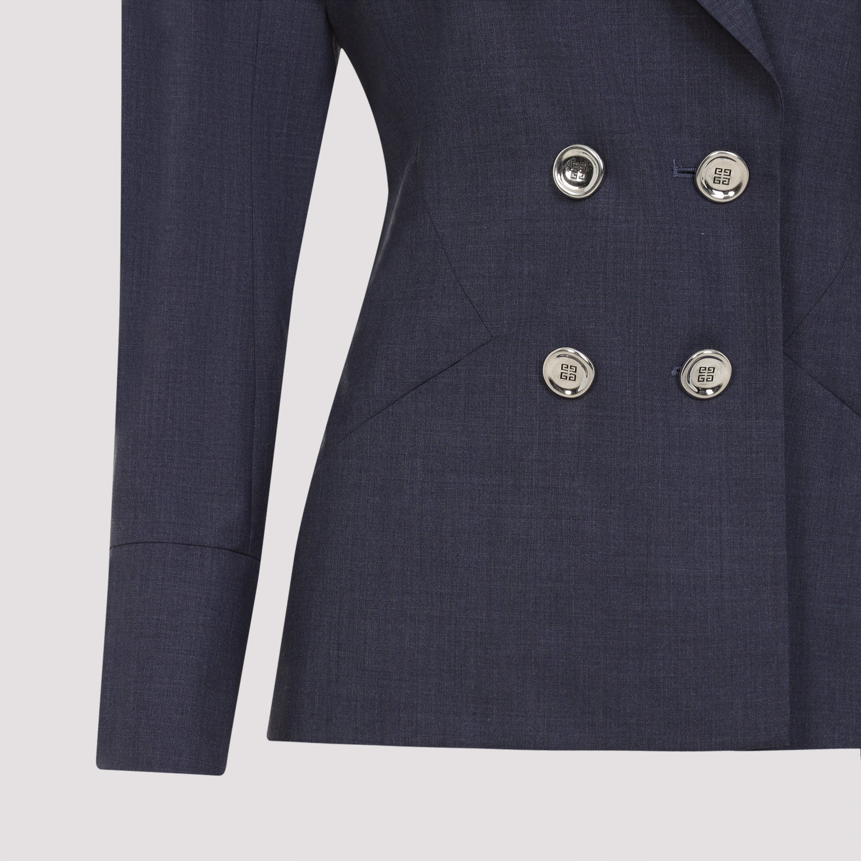 GIVENCHY Chic Women's Wool Jacket for SS25