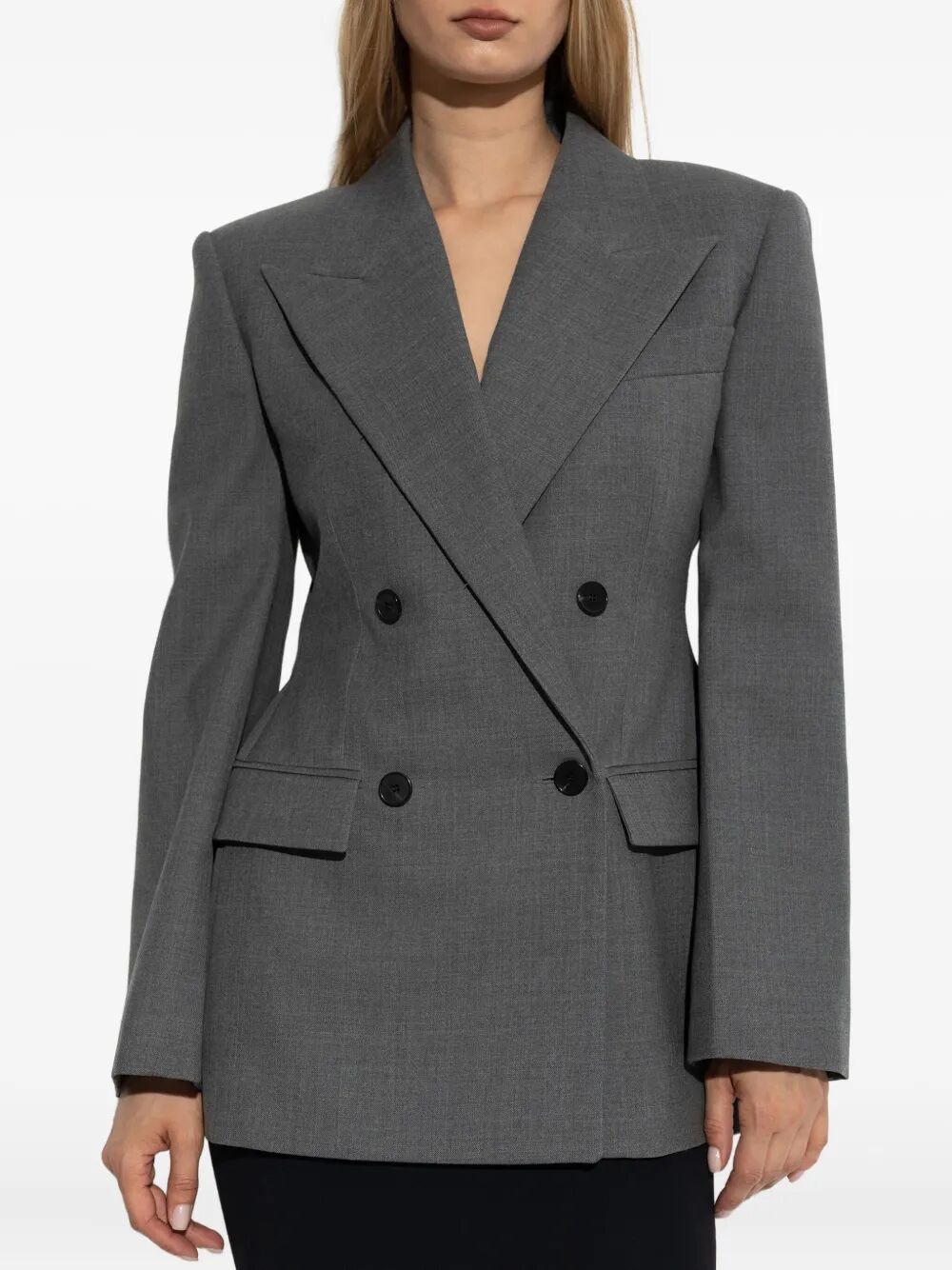 GIVENCHY Double Breasted Jacket for Women - FW25 Collection