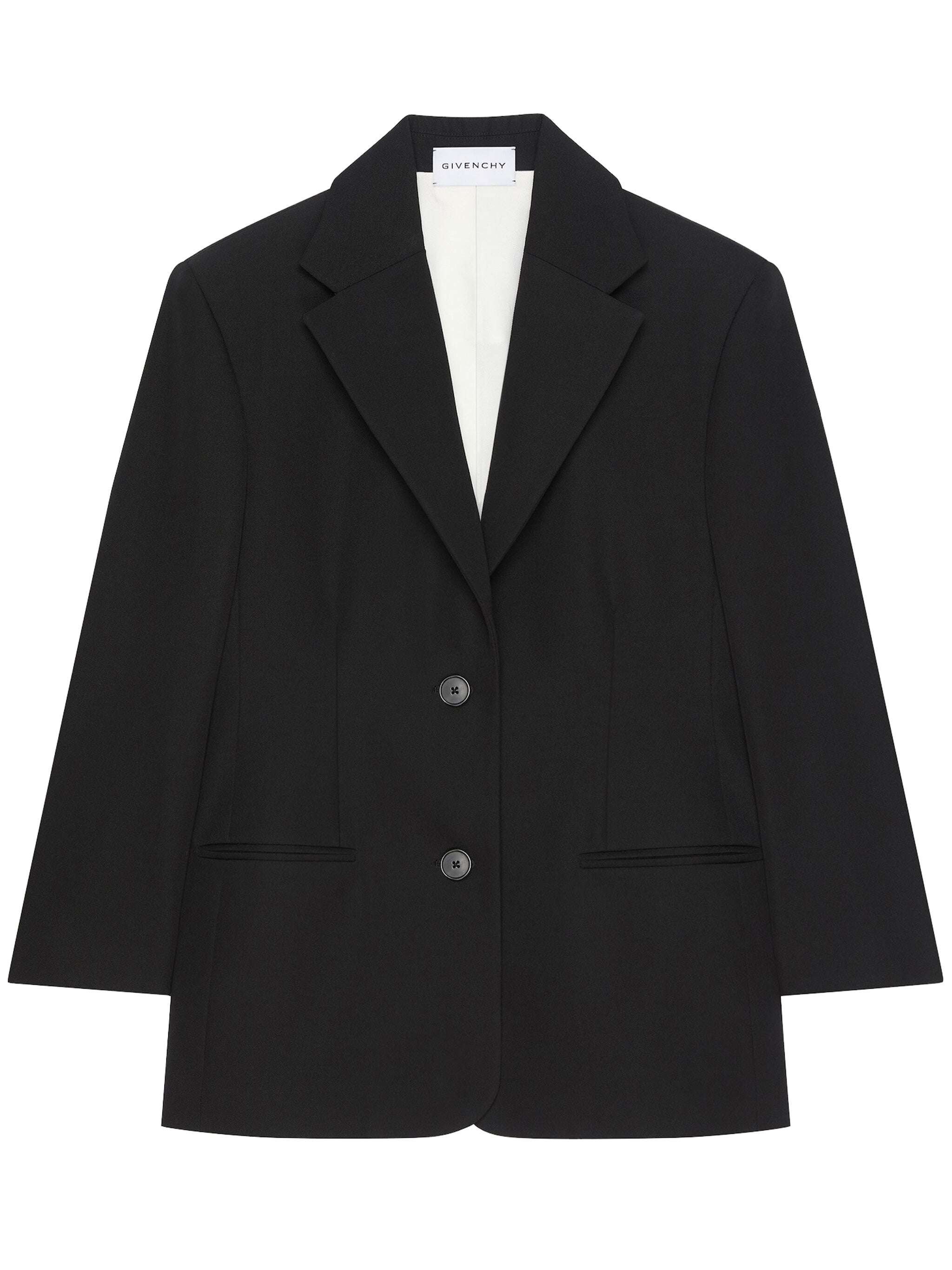GIVENCHY Wool Jacket for Women - FW25 Collection