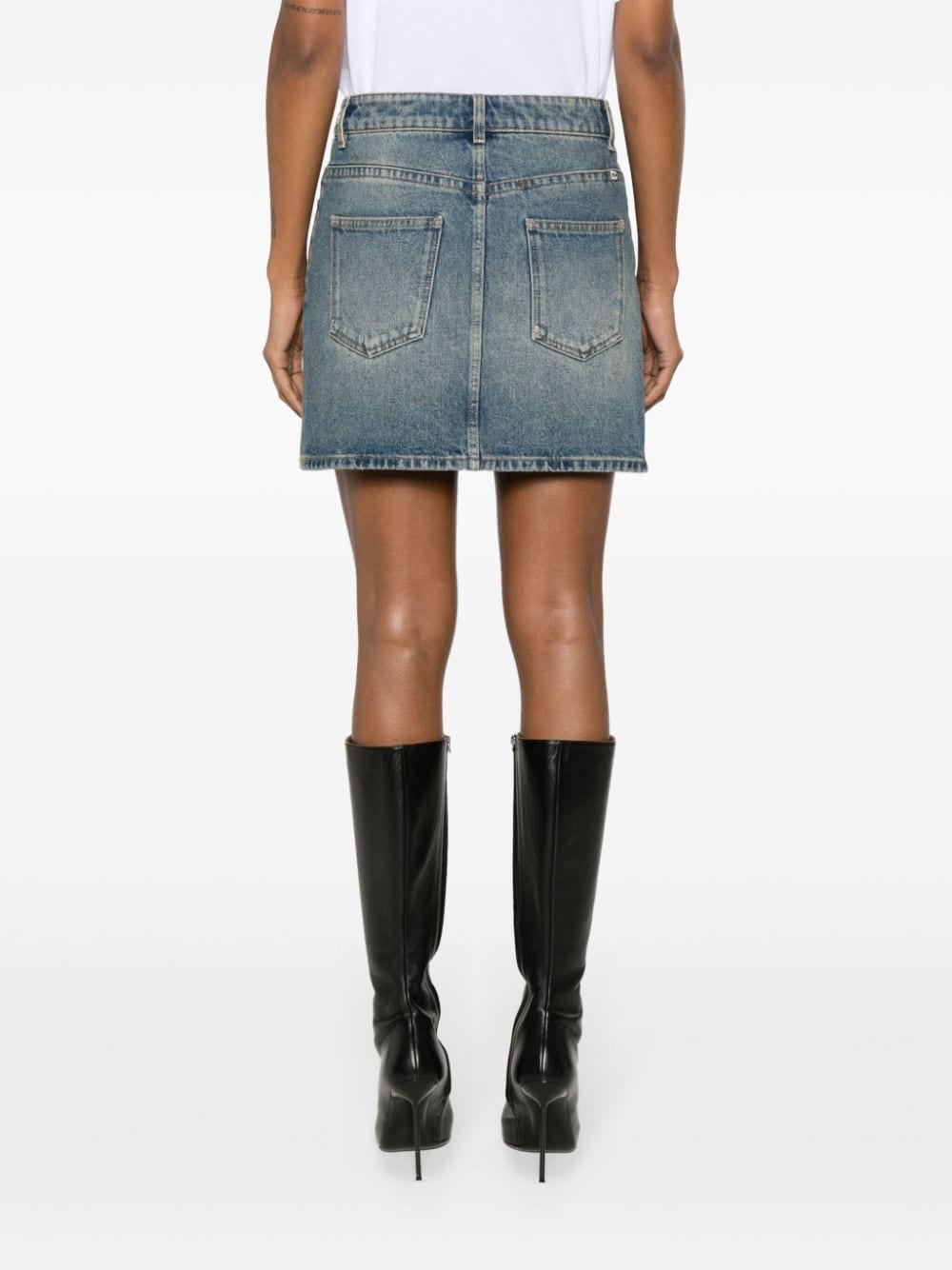 GIVENCHY Chic Denim Mini Skirt for Women