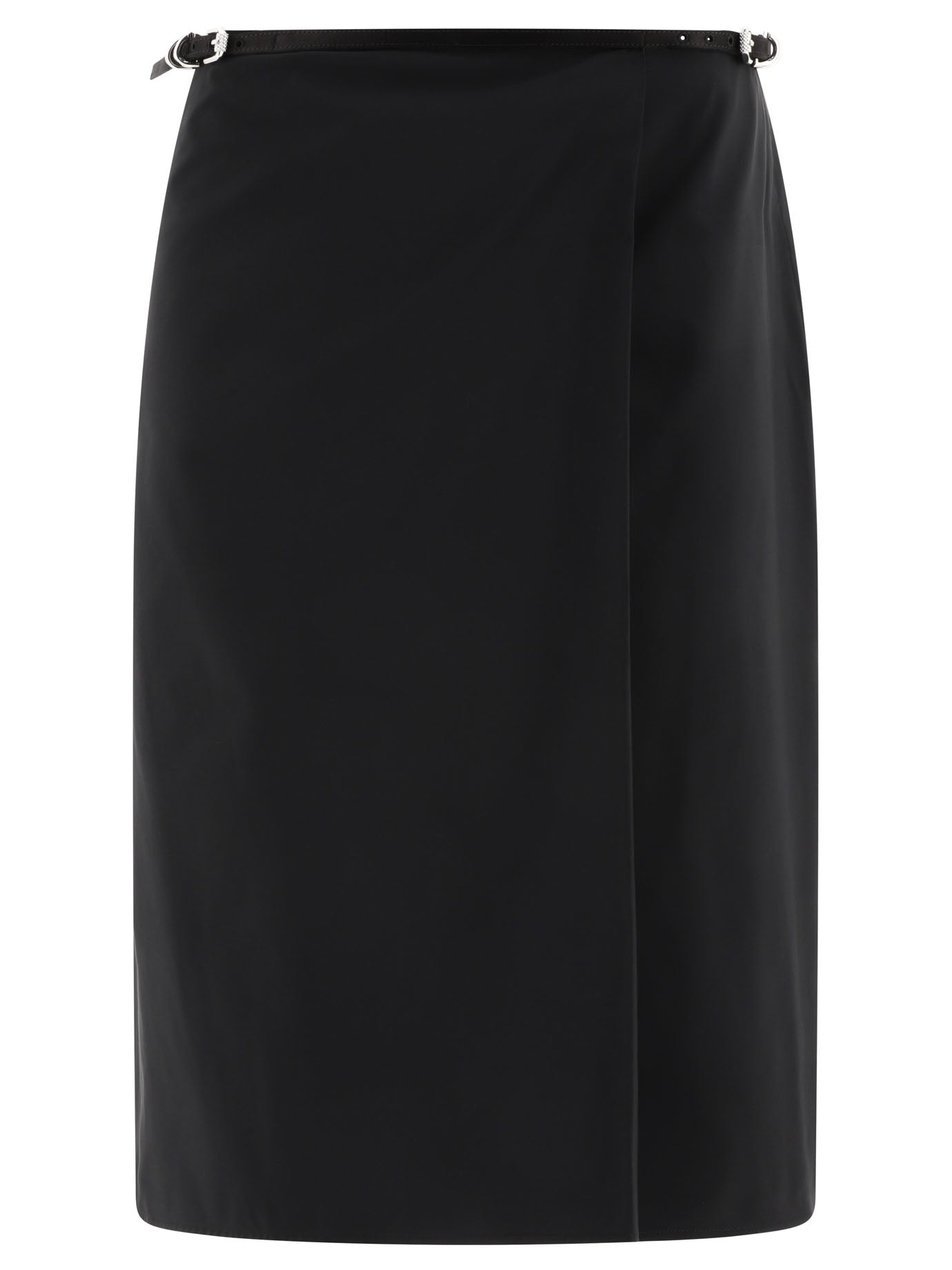 GIVENCHY Stylish Wrap Mini Skirt