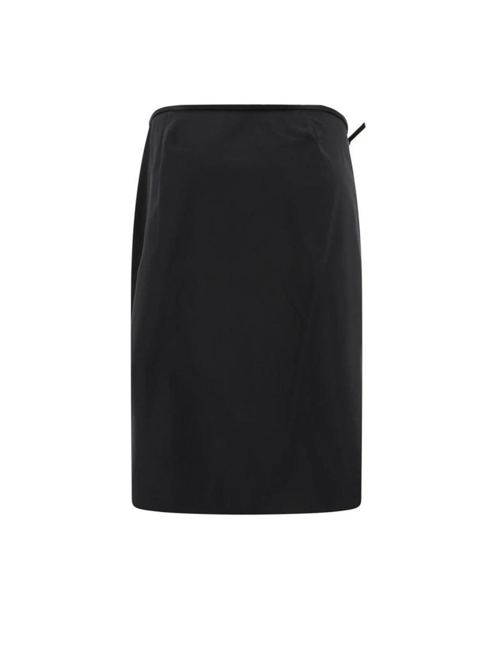 GIVENCHY Stylish Wrap Mini Skirt