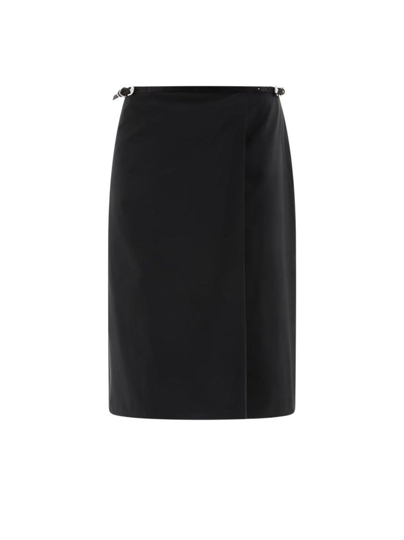 GIVENCHY Stylish Wrap Mini Skirt