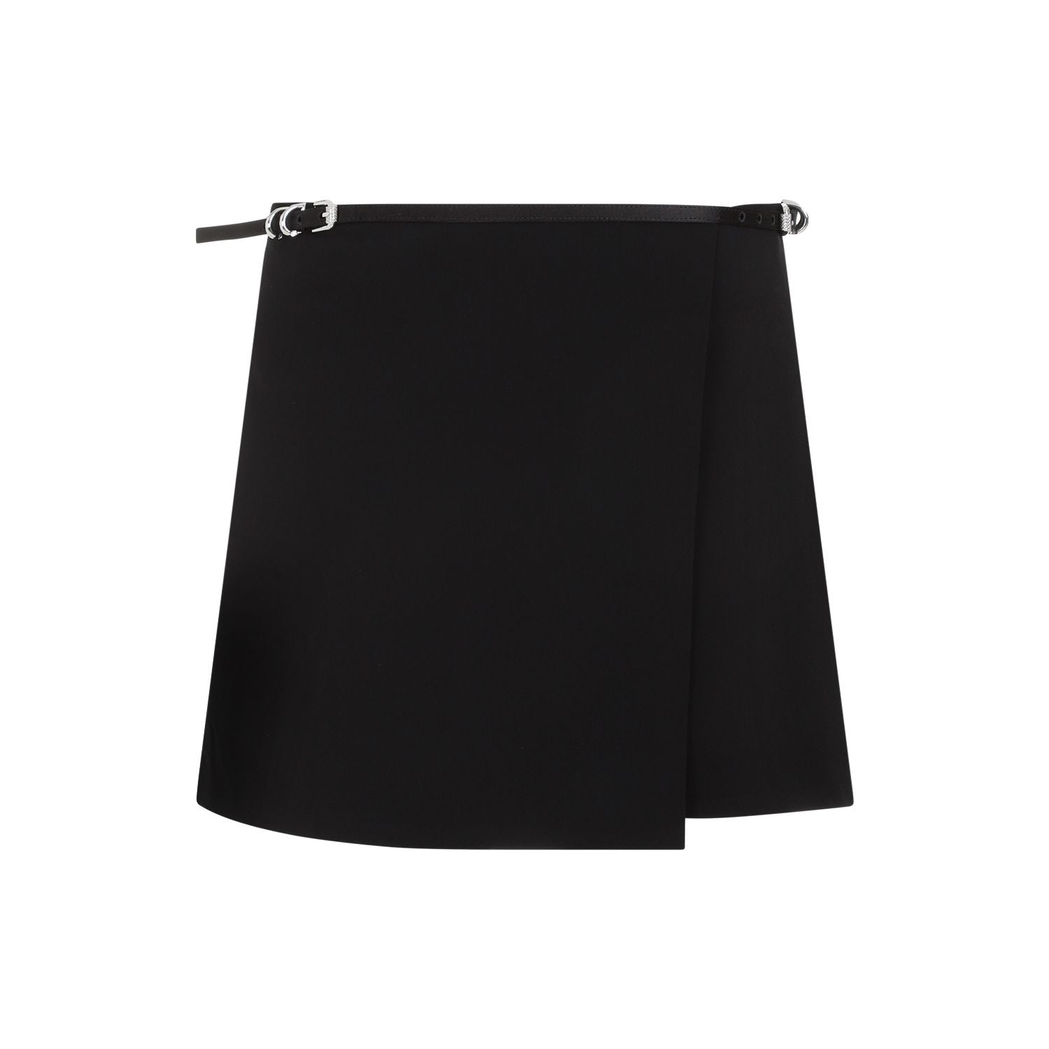 GIVENCHY Elevated Silk Mini Skirt for Women