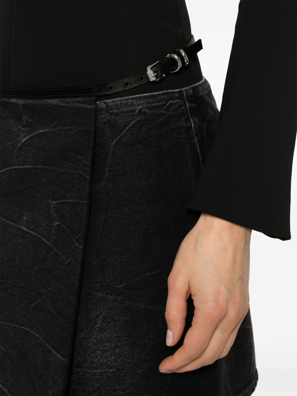GIVENCHY Women’s Mini Denim Skirt