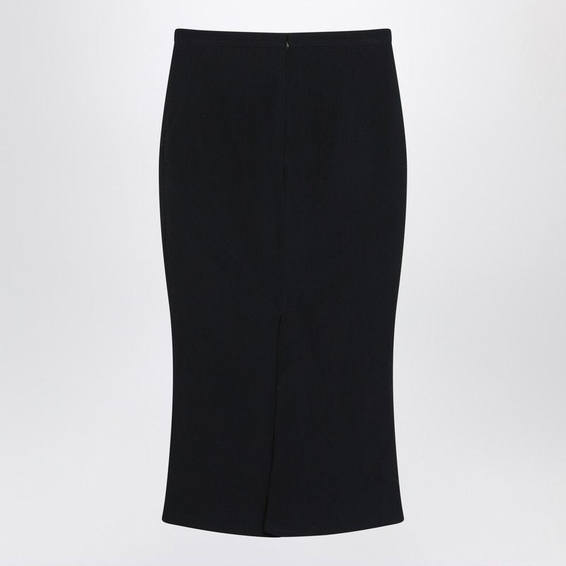GIVENCHY Pleated Back Midi Skirt for Women