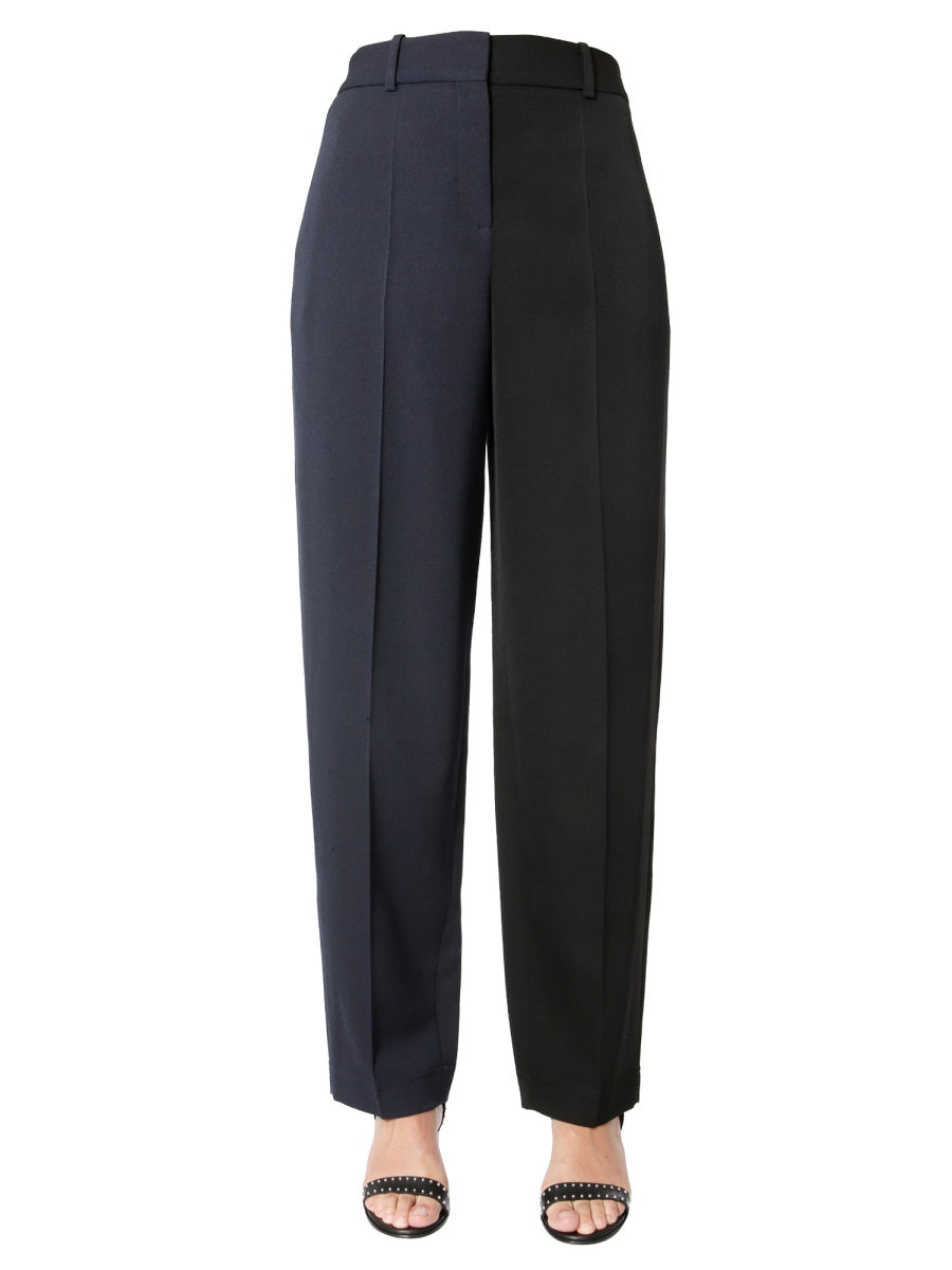 GIVENCHY Tailored Pants with Hidden Zip and Hooks Closure