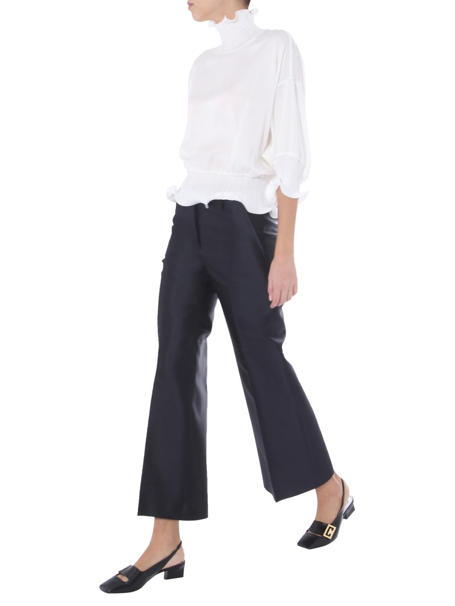 GIVENCHY Wide Leg Pants