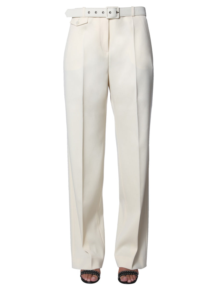 GIVENCHY Women's Stylish Pants with Belt