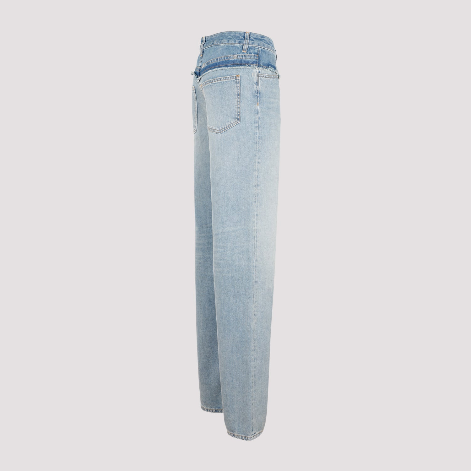 GIVENCHY Wide-Leg Vintage Effect Jeans for Women