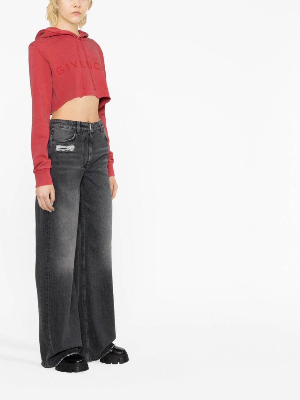 GIVENCHY Oversized Women's Denim Jeans