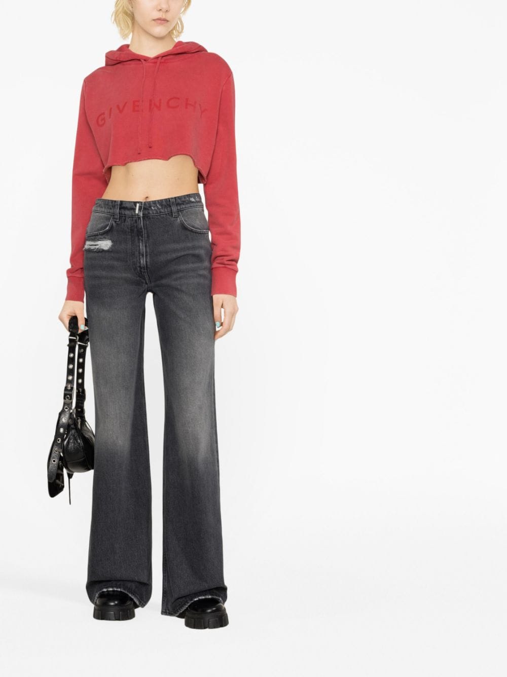 GIVENCHY Oversized Women's Denim Jeans