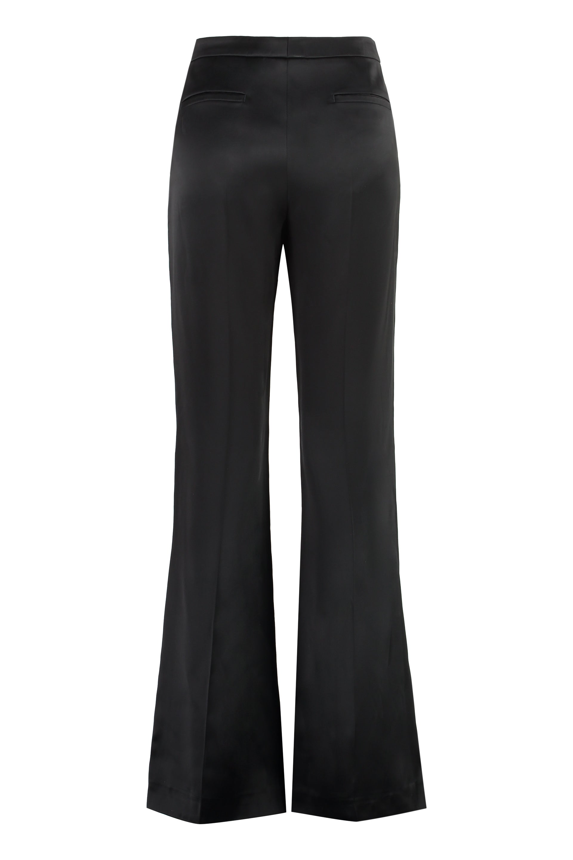 GIVENCHY Satin Trousers for Women - Fall/Winter 2023