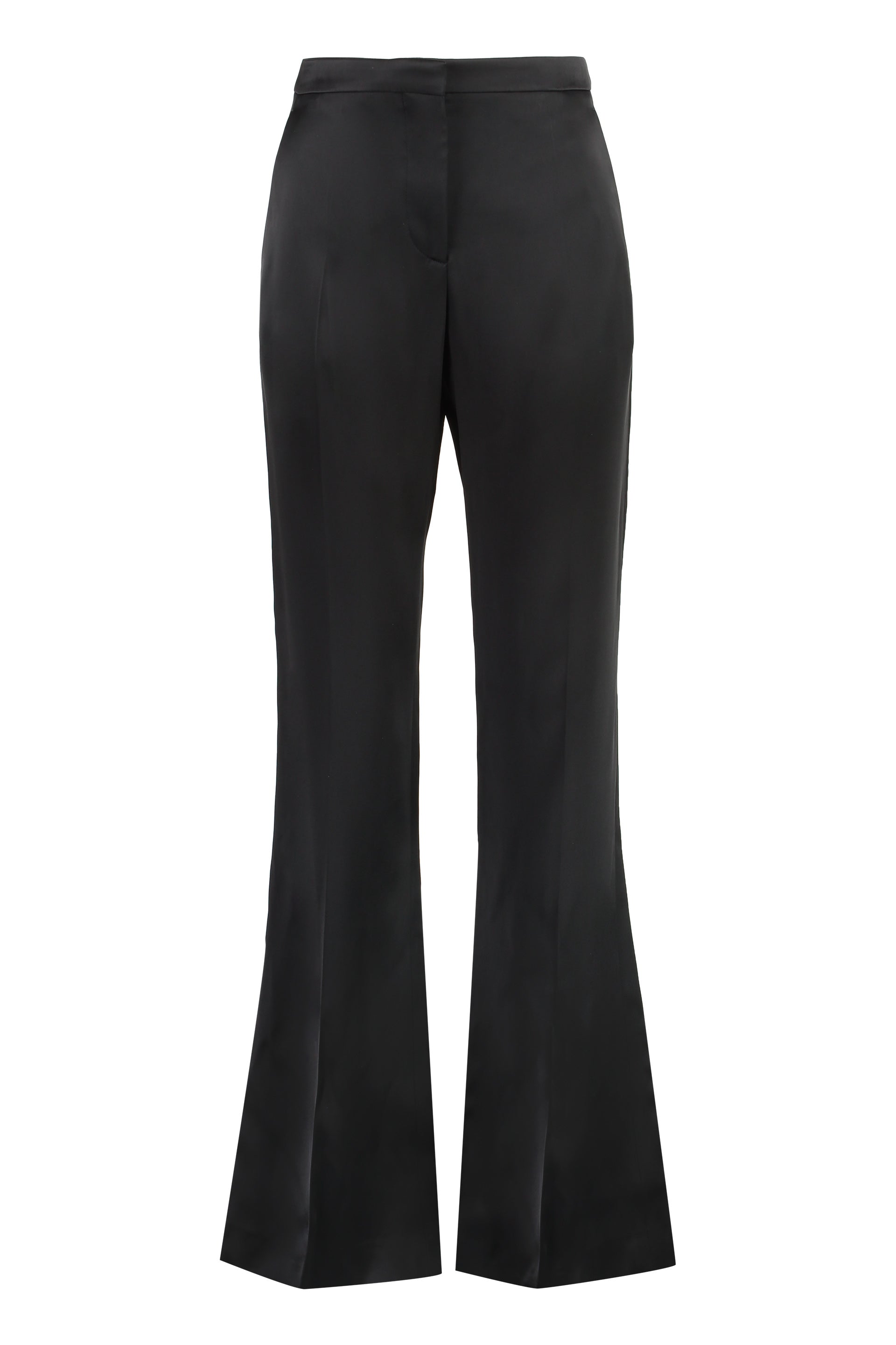 GIVENCHY Satin Trousers for Women - Fall/Winter 2023