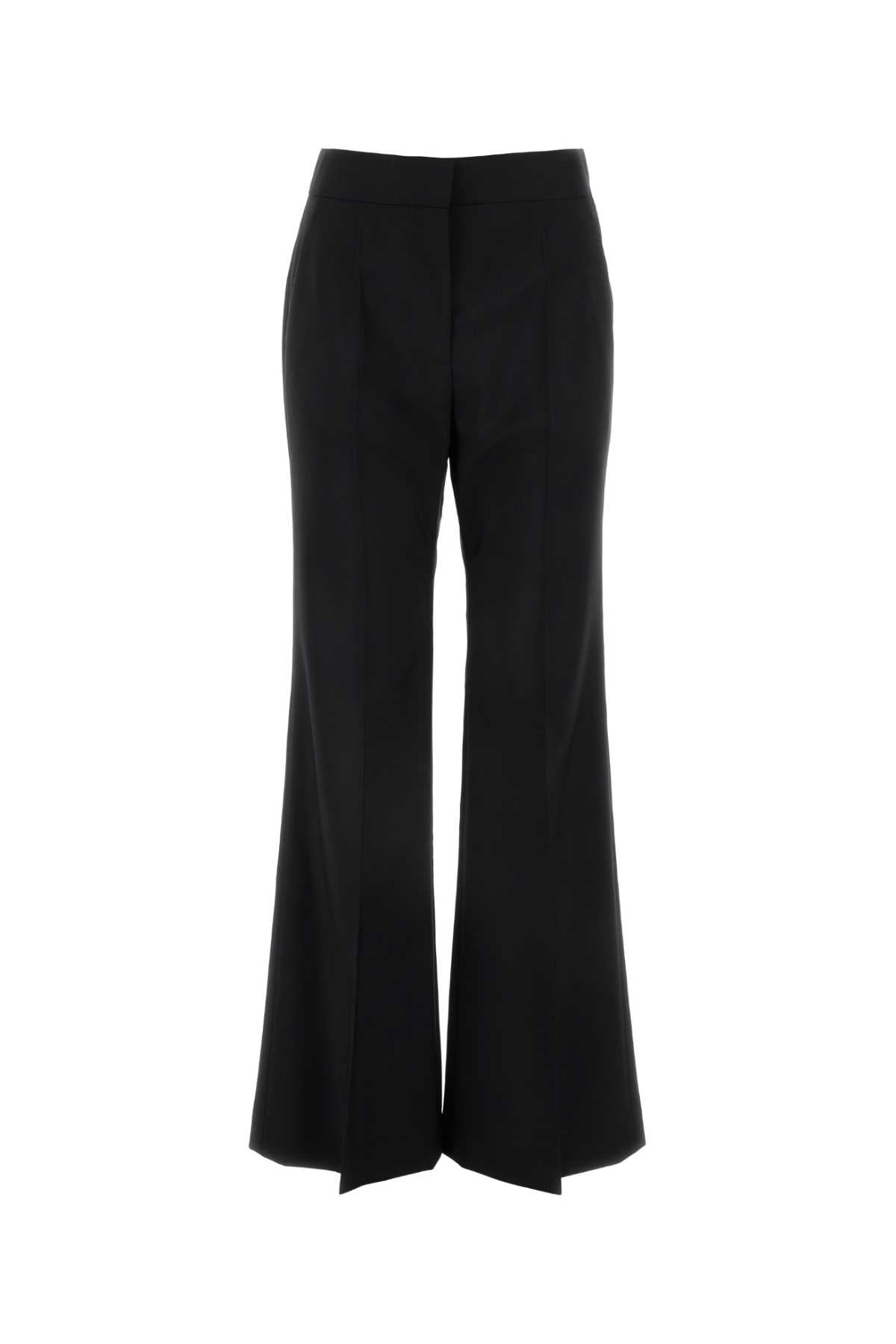 GIVENCHY Flared Leg Wool Blend Pants for Women