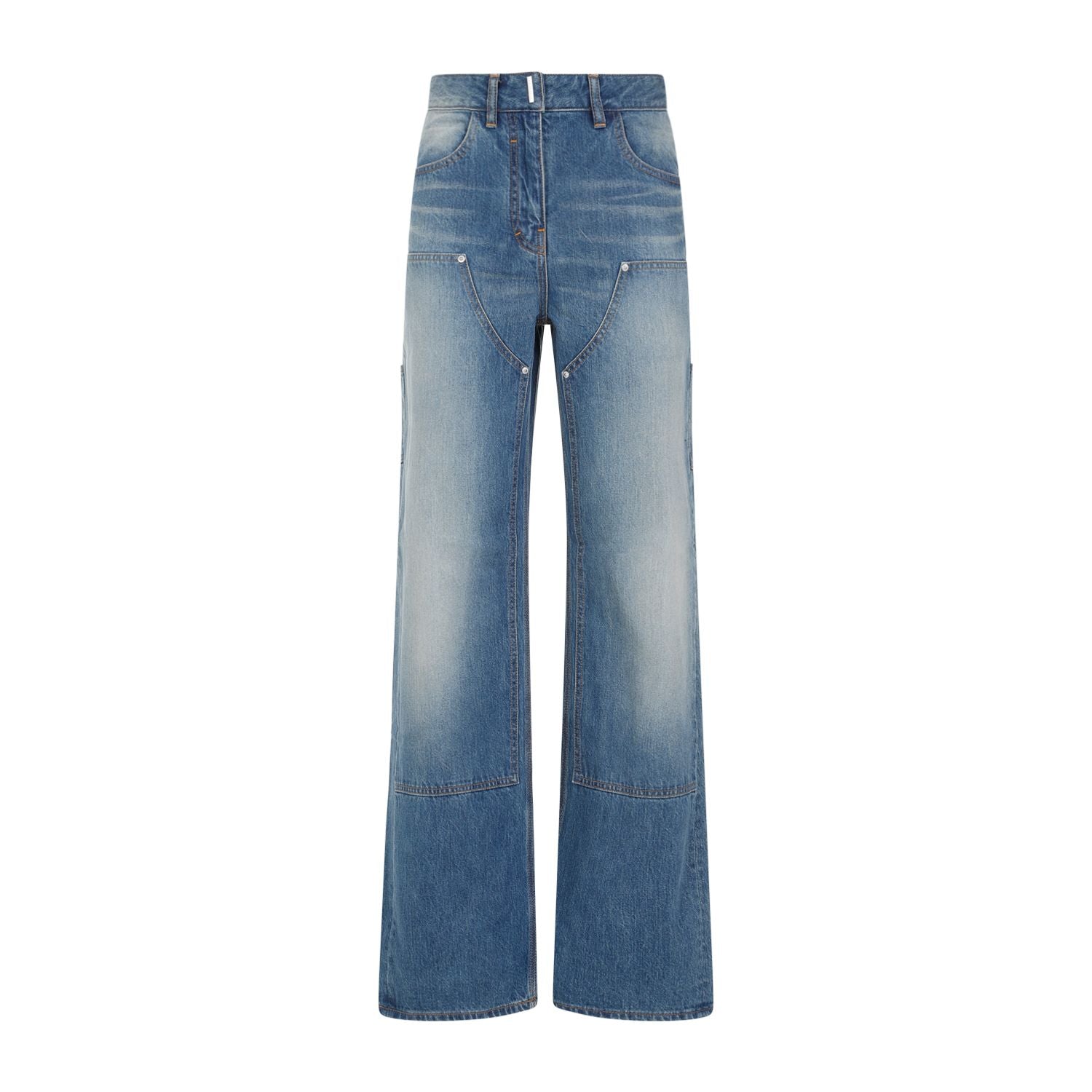 GIVENCHY Cotton Jeans for Women - SS24 Collection