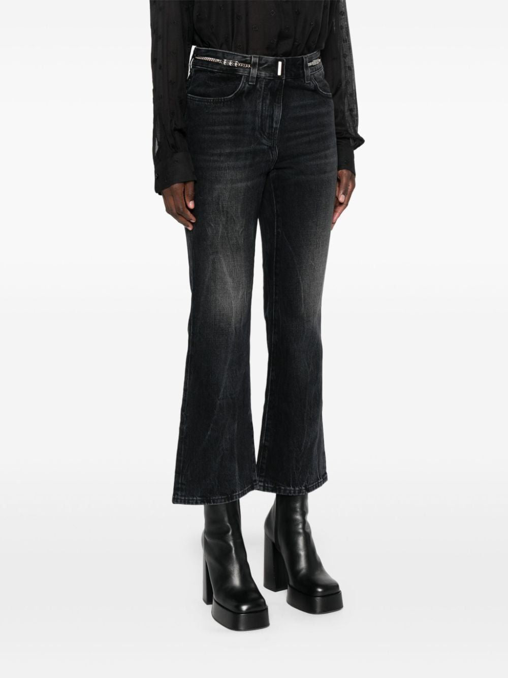 GIVENCHY Women's Cotton Pants