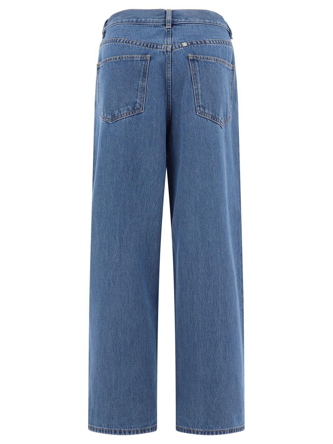 GIVENCHY Oversized Jeans for Women - Fall Winter 24/25