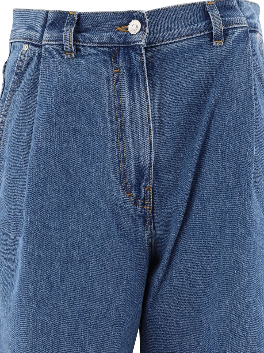 GIVENCHY Oversized Jeans for Women - Fall Winter 24/25