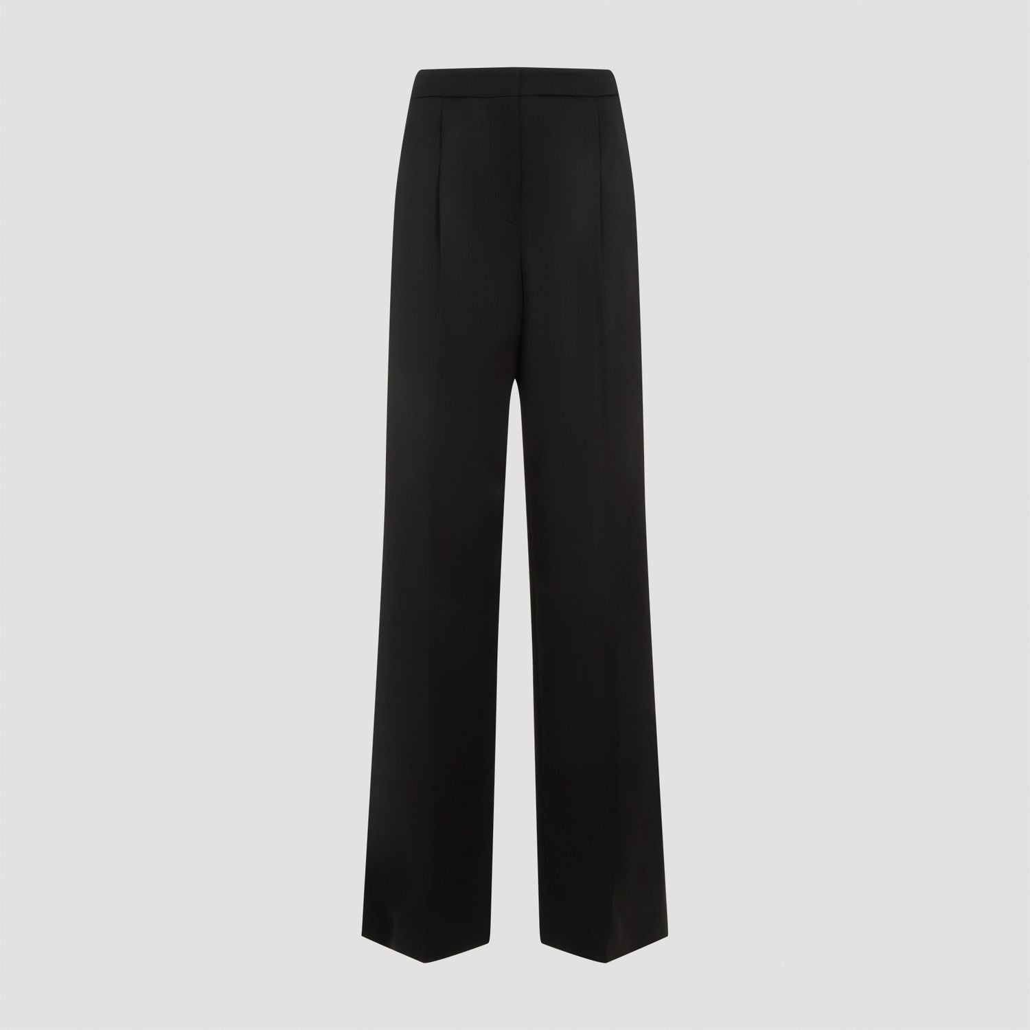 GIVENCHY Wide Leg Wool Trousers for Women