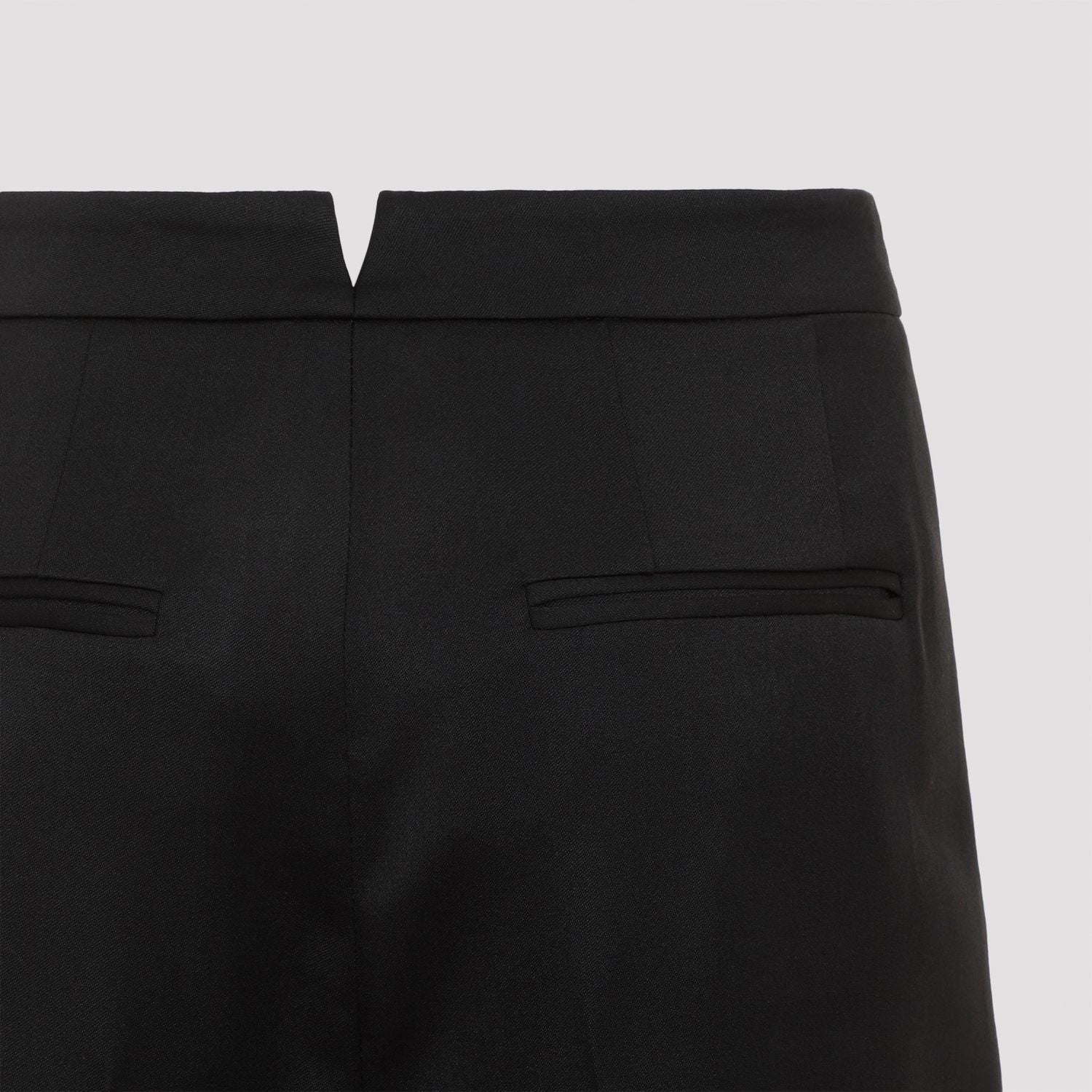 GIVENCHY Wide Leg Wool Trousers for Women