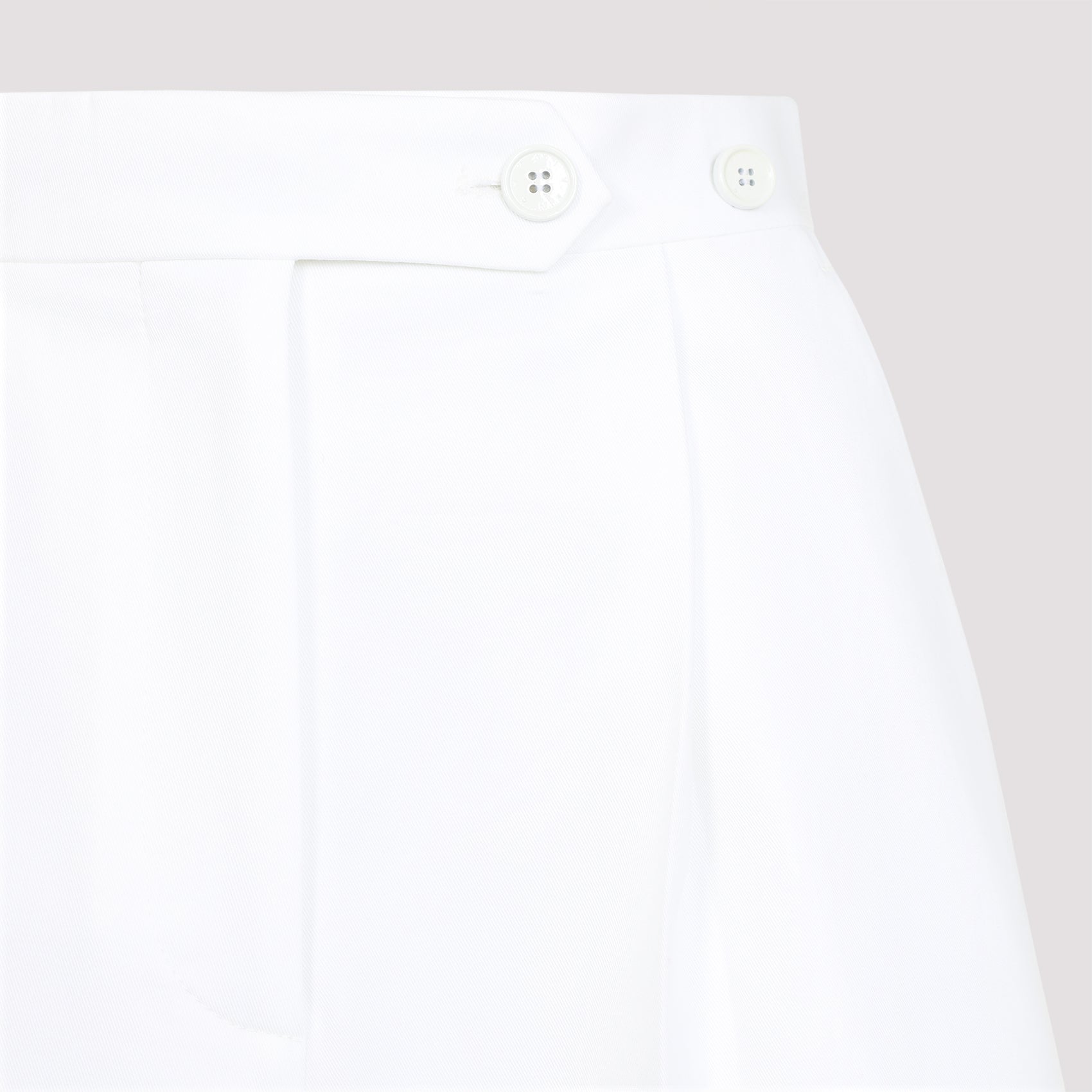 GIVENCHY Wide-Leg Pleated Pants for Women