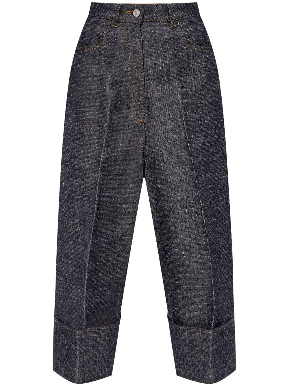 GIVENCHY Palazzo Denim Pants for Women