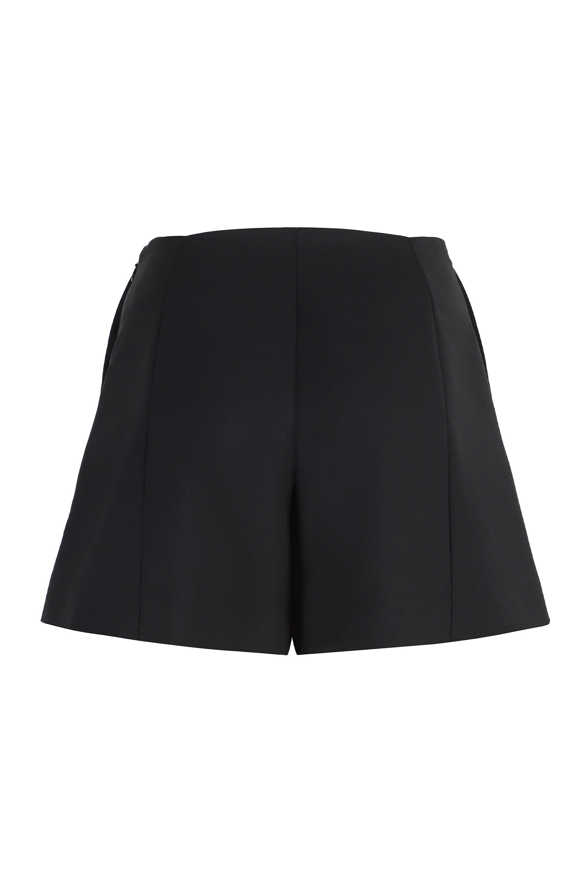 GIVENCHY Scalloped Mini Shorts for Women - SS25