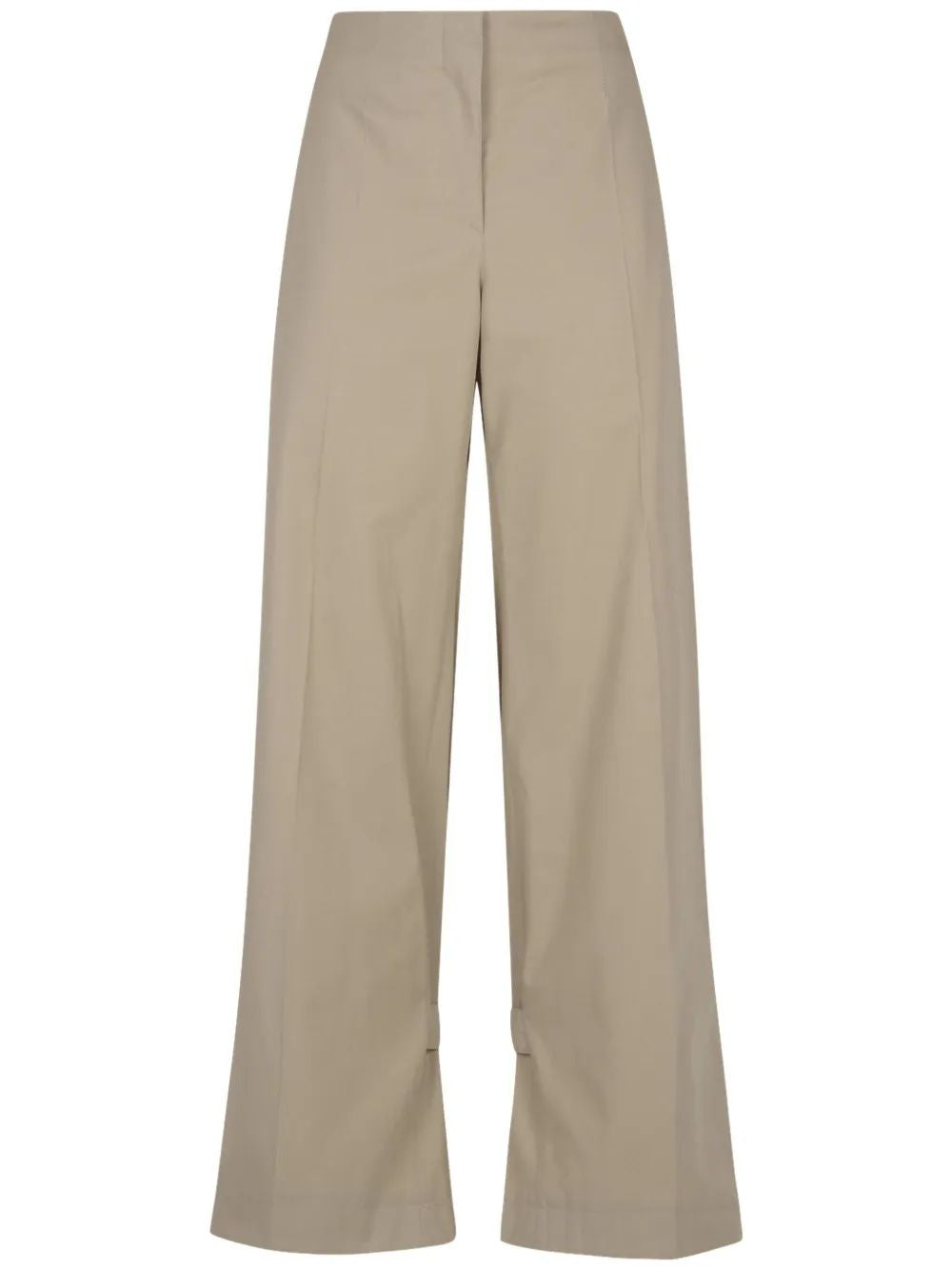 GIVENCHY Wide Leg Women's Pants