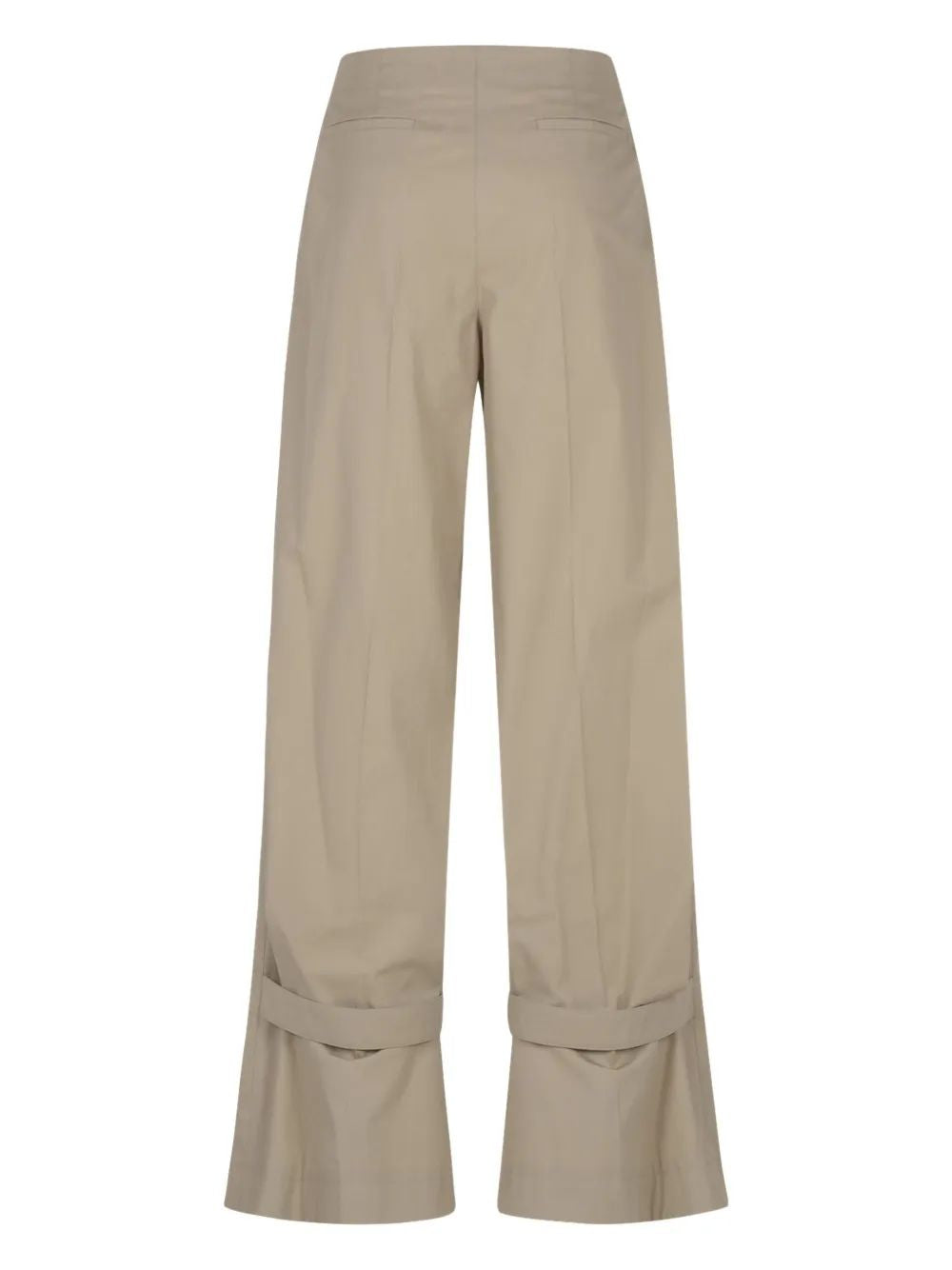 GIVENCHY Wide Leg Women's Pants