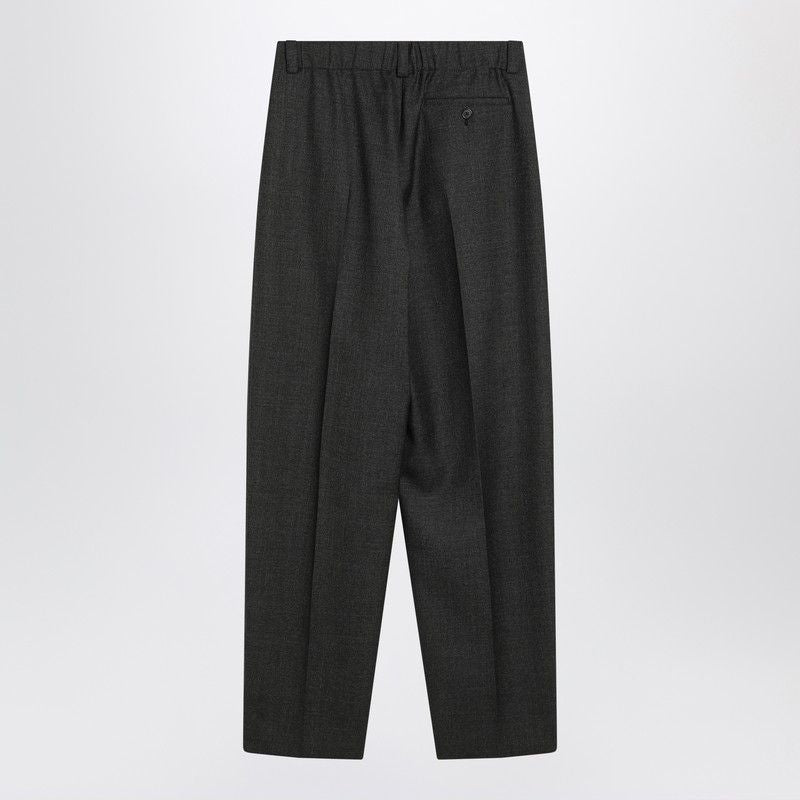 GIVENCHY Pleated Wool Trousers for Women - FW25