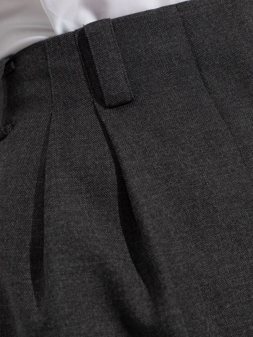 GIVENCHY Pleated Wool Trousers for Women - FW25