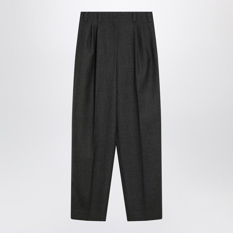 GIVENCHY Pleated Wool Trousers for Women - FW25
