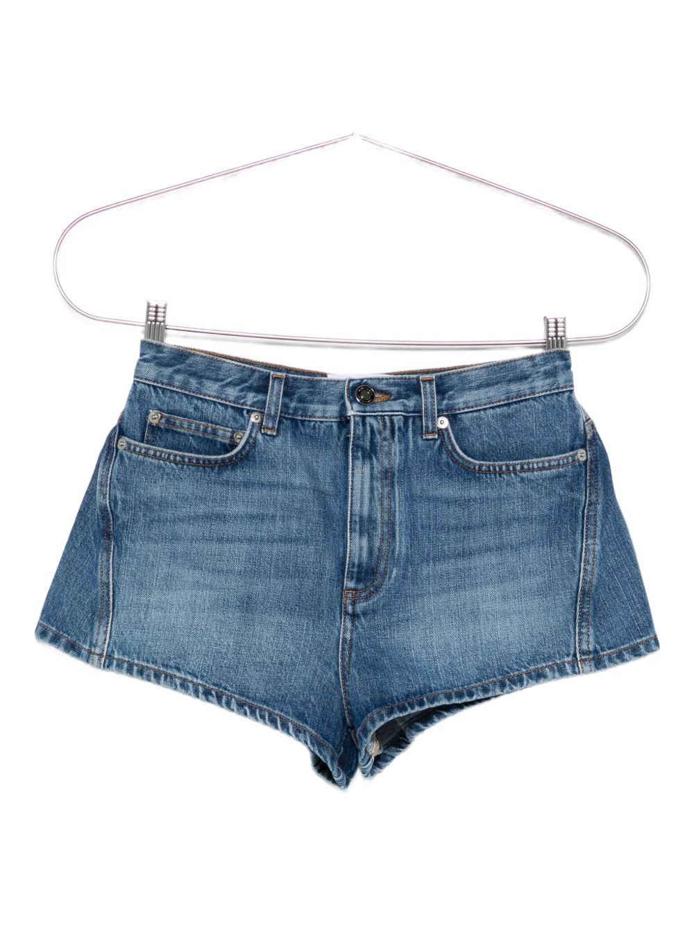 GIVENCHY Womens Mini Denim Shorts - Size 27