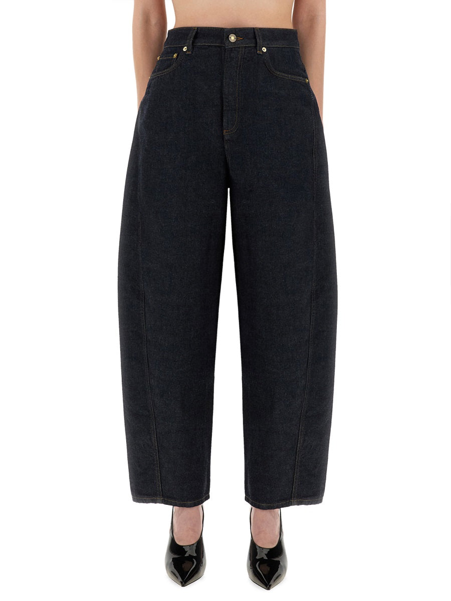 GIVENCHY Cotton High-Waisted Jeans for Women