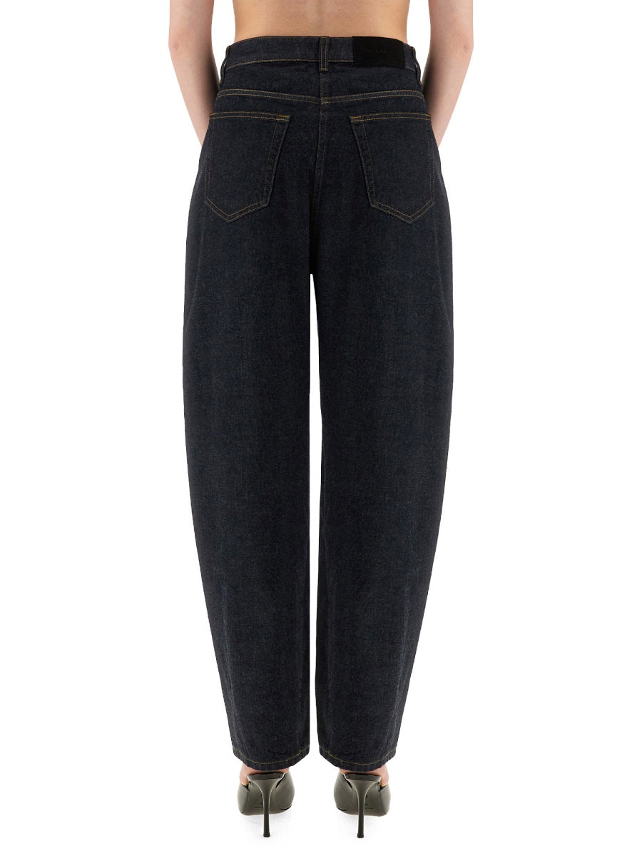 GIVENCHY Cotton High-Waisted Jeans for Women