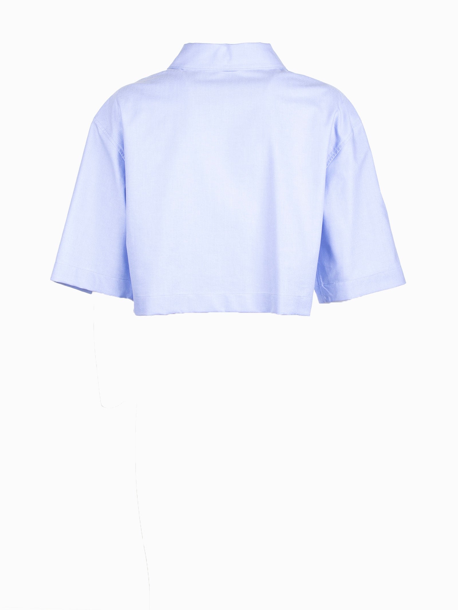 GIVENCHY Cropped Pyjama Mini Shirt for Women