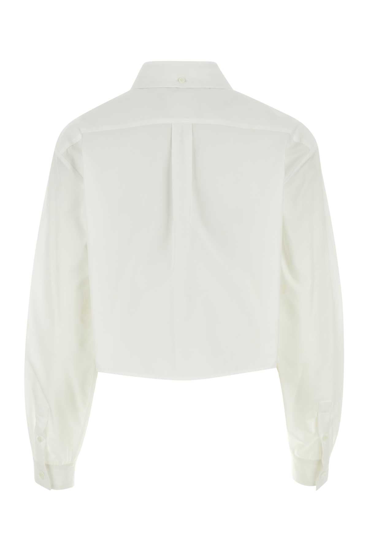 GIVENCHY Classic Poplin Shirt Jacket for Women - SS24