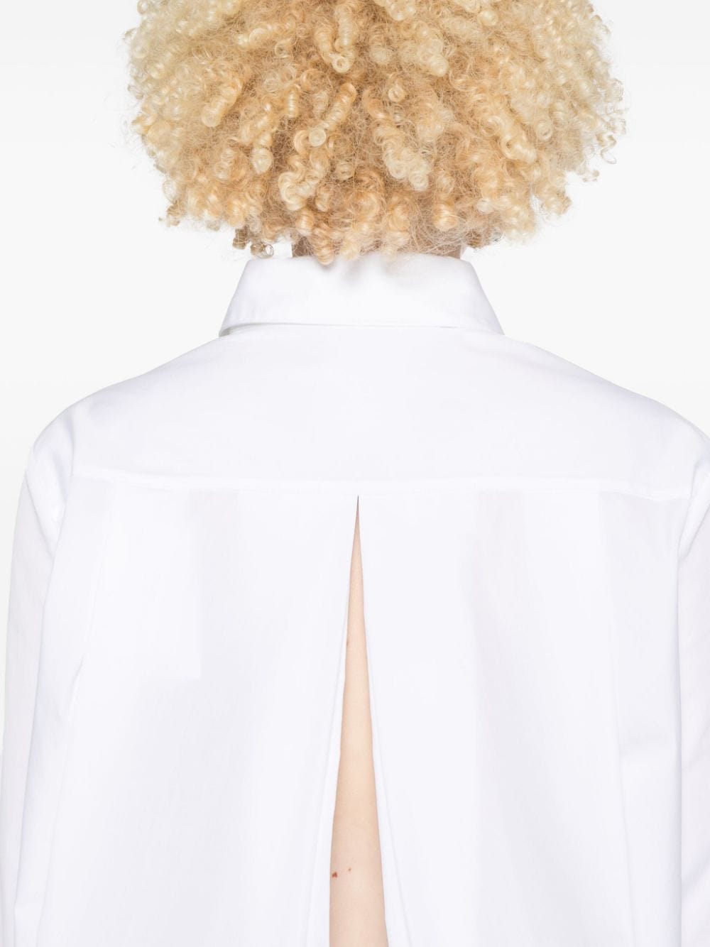 GIVENCHY Oversized Cotton Shirt for Women - FW24 Collection