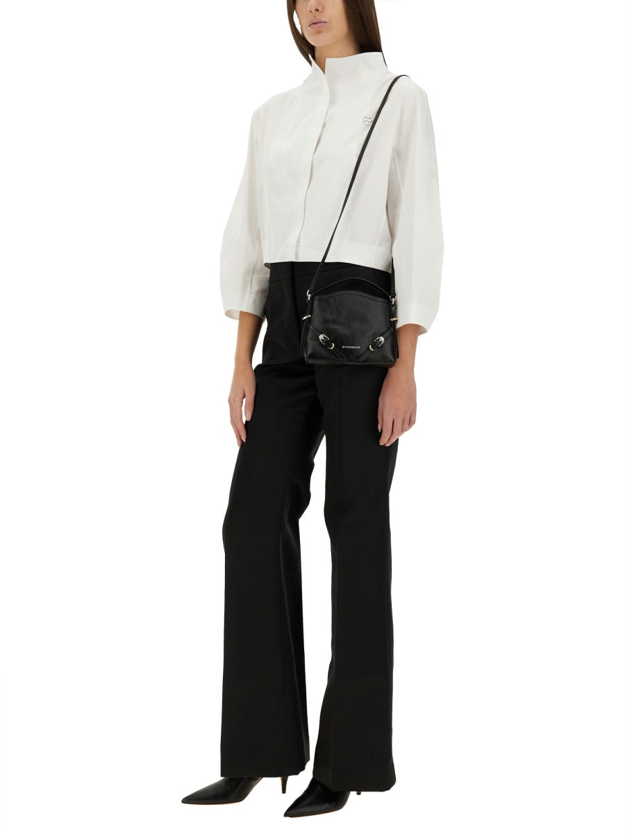 GIVENCHY Puff Sleeve Poplin Shirt for Women