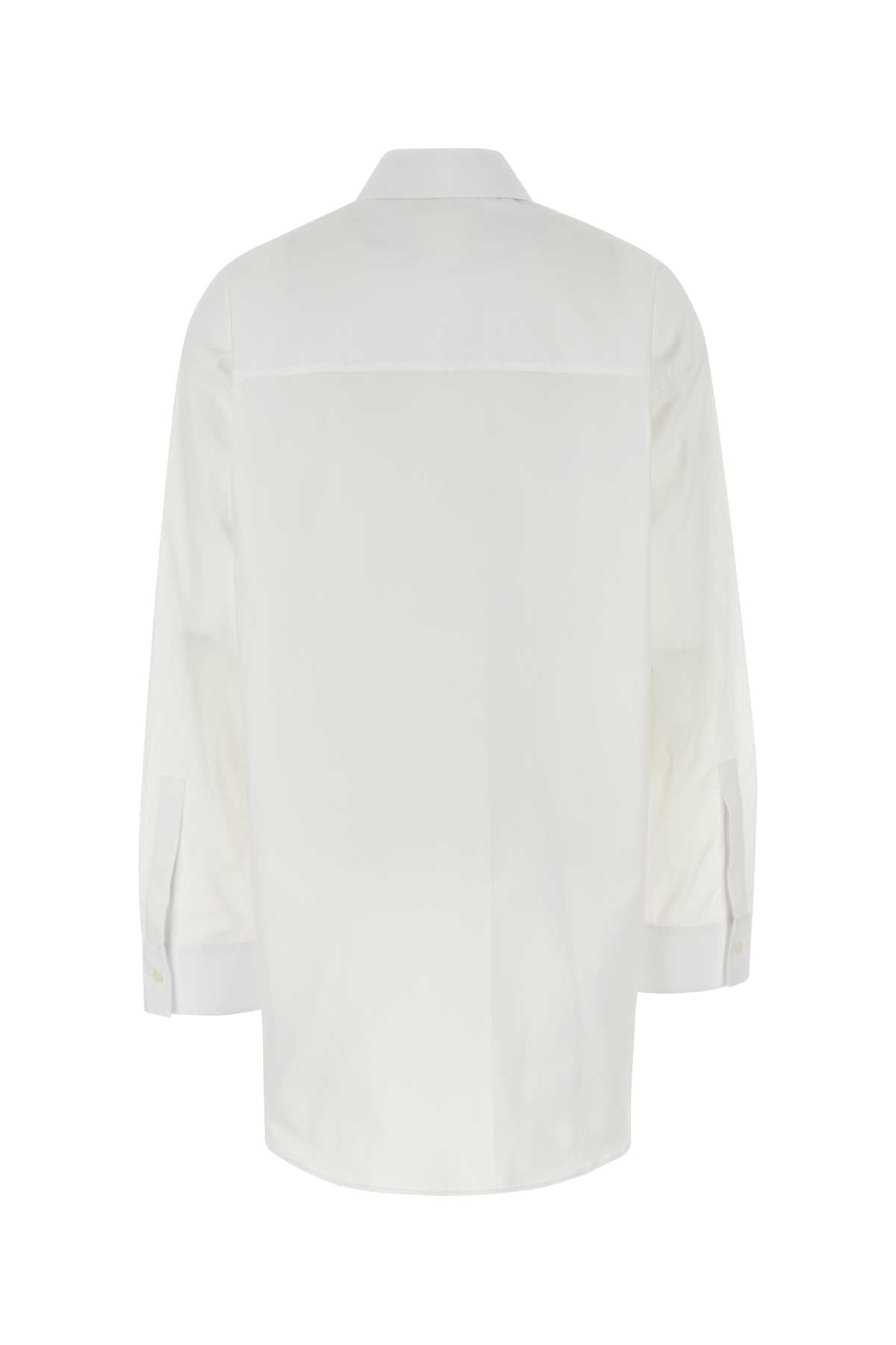 GIVENCHY Oversized Poplin Shirt for Women - SS25 Collection